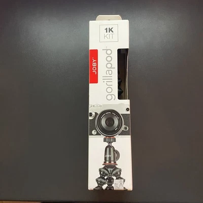 JOBY JB01503-BWW GorillaPod 1K Kit, Flexible Compact Tripod Kit  - Image 1 of 4