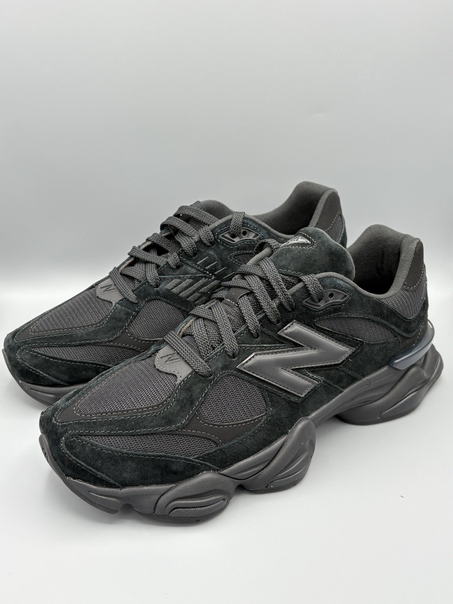 New Balance 9060 Triple Black Suede | eBay New Balance 9060 Triple Black Suede | eBay