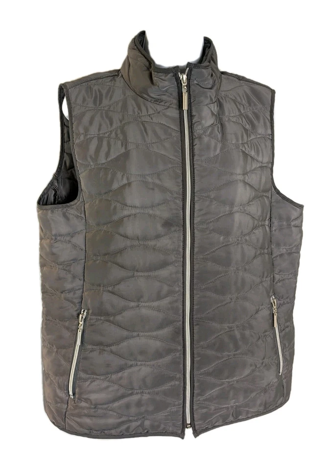 Onque, Chaleco Mujer, Gris, Talla XL Foto 1 de 3