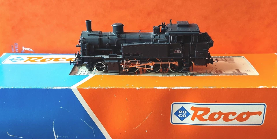 HO - ROCO 43272 - LOCOMOTIVE VAPEUR 130 TC 10 SNCF - Photo 1/1