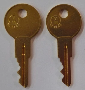MG201-MG425 2-KEYS For HON File Cabinet, Desk, Office Furniture MG201 TO MG425 - Picture 1 of 1