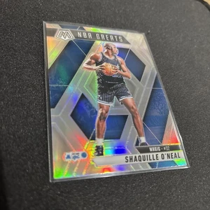 Mosaico Panini 2024-25 - Grandes de la NBA Shaquille O'Neal #297 Silver Prizm - Imagen 1 de 2
