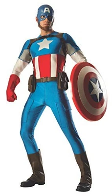 Marvel Disfraz Capitán América GH Unisex 165cm-175cm RUBÍ JAPÓN Foto 1 de 4