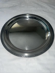 Oneida Custom 18/8 Stainless Steel Serving Plate/Tray - Picture 1 of 7