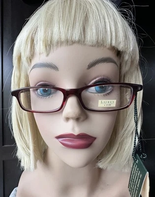 Gafas de lectura Ralph Lauren Designer +2,0 140 LRL5 Foto 1 de 4