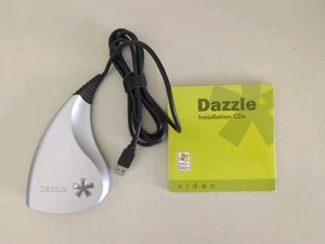 Dazzle Pinnacle Systems DVC 170 Composite S-Video USB Capture Card + Software - Picture 1 of 5