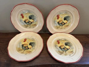 Vintage Hahn Teller 11" von Gibson 4er Set Geschirr - Bild 1 von 8