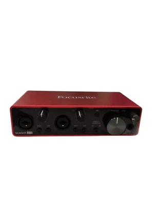 Focusrite Scarlett 2i2 terza generazione seconda mano - Immagine 1 di 4