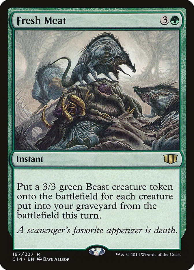 Fresh Meat [Commander 2014] Near Mint - Image 1 of 1