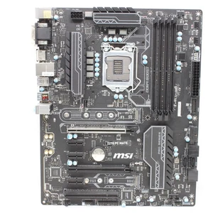 MSI Z270 PC MATE MS-7A72 Intel Z270 ATX Mainboard Socket LGA 1151/Socket H4 (#82 - Zdjęcie 1 z 1