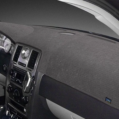 For Chevy El Camino 78-80 Dash Designs Sedona Suede Charcoal Dash Cover - Image 1 of 3