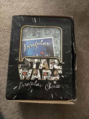 NEW Irregular Choice STAR WARS CHEWBACCA BOOT - EU 38 / US 7/7.5, Brown Faux Fur - Image 1 of 4