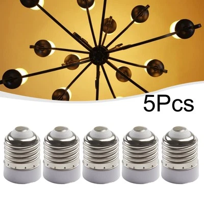 Chandelier Light Bulb Socket E27 To E17 For All Voltage Replacement Brand New - Image 1 of 4