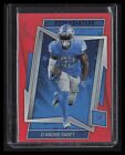 D'andre Swift 2022 Rookies & Stars Red And Blue 15/35 - Lions, Eagles#34