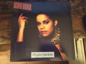 Sue Ann -  I'll Give You Love - LP Record Album Exc/NM - Picture 1 of 1