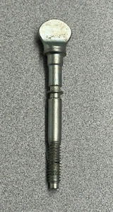 1963 CORVETTE & CHEVY MASTER CYLINDER THUMB SCREW CAP SCREW-RETAINER ORIG USED - Picture 1 of 1