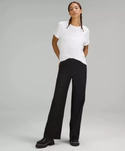 Lululemon 29 City Sleek 5 Pocket High-Rise Wide-Leg Pant Full Damen Hose - Bild 1 von 9