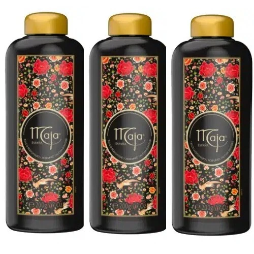 MAJA Myrurgia Talcum Powder Körperpuder Talk Puder 200g