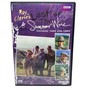 Last Of The Summer Wine Vintages 1988 And 1989 DVD BBC Roy Clarke 2 Disc Set - Picture 1 of 2
