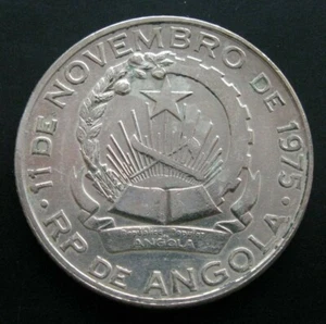ZALDI2010 - ANGOLA. 20 Kwanza Coins From 1978 - Picture 1 of 2