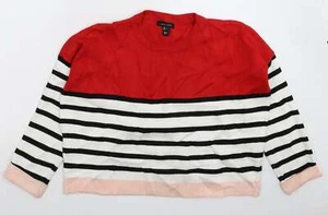 New Look Womens Crew Neck Viscose Blend Jumper Size L - Picture 1 of 12