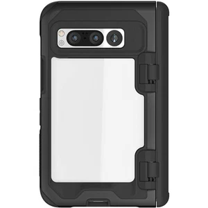 Ghostek ATOMIC slim Clear Metal Bumper Phone Case Designed for Google Pixel Fold - Picture 1 of 43