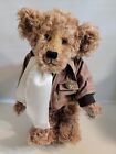 Rare Boyds Bears "Ace Q. Dooright" Mohair Uptown Collection #900203 w/ Stand