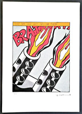 Roy Lichtenstein Lithographie - Limitierte Auflage Nr.  30/150
