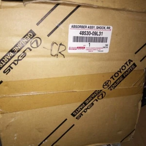Genuine OEM Rear Suspension Pair 48530-09L31 Fit 06-12 Toyota Camry ACV40 GSV40 - Imagen 1 de 2