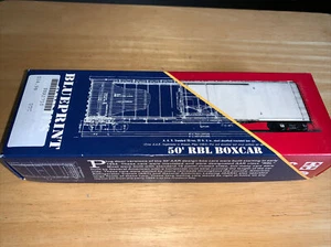 Branchline Blueprint Series HO Kit#1710.Fruit Growers Express 50’ PD Boxcar NIB - Picture 1 of 4