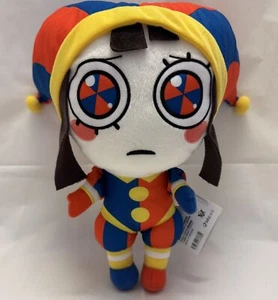 Amazing Digital Circus Pomni Plush - Soft Stuffed Doll 2024 Cute Gift - Picture 1 of 14