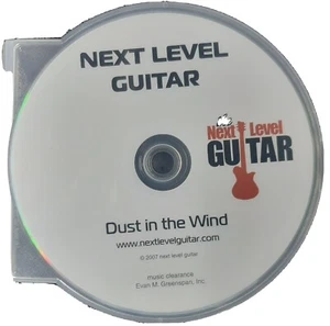 Next Level Guitar: 'Dust in the Wind' DVD Video Movie Teaches Techniques Music.  - Bild 1 von 2