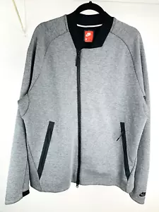 Nike Sportswear NSW Tech Fleece Jacket Gray Full Zip Size XL 832114-091 - Picture 1 of 9