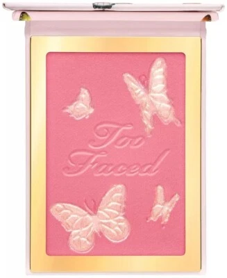 Too Faced Too Femme Blush Rouge BUTTERFLY BABE Pink Full Size .35oz NeW BOX - Image 1 of 4