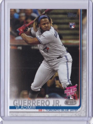 2019 Topps Update #US272 VLADIMIR GUERRERO JR TORONTO BLUE JAYS ID3 BASEBALL - Image 1 of 2