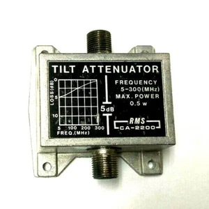 Tilt Attenuator 5-300 Mhz(made in Japan) - Picture 1 of 2