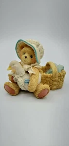 Cherished Teddies 1991 Katie A Friend Always Knows When You Need A Hug 950440 - Picture 1 of 12