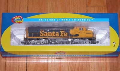 HO ATHEARN 78898 GP38-2 SANTA FE 2373 - Image 1 of 3