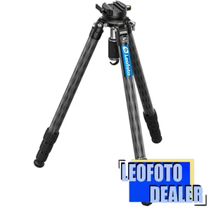 Leofoto LM-324CLX+YB-75LRC Tripod 75mm Outdoor Shooting Set with BallHead - Picture 1 of 8