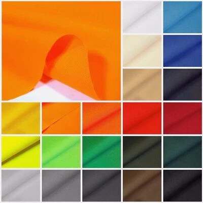 OXFORD Segeltuch Polyester Wasserabweisend Reissfest Farbauswahl Meterware - Bild 1 von 2