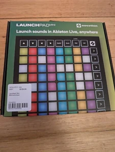 Novation Launchpad Mini Mk3 Portable 64 RGB Pad MIDI Grid Controller - Picture 1 of 2
