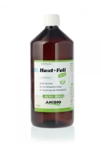 Anibio Haut Fell Mineral Spray 1000ml bei Schuppen Milben Juckreiz Hunde Katzen - Bild 1 von 1