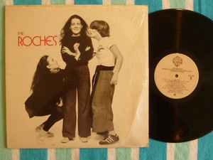 ROCHES Self Titled LP Warner Bros 1979 IN SHRINK w/ Inner Sleeve FOLK - Picture 1 of 1