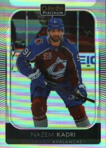 2021-22 O-Pee-Chee Platinum Hockey Rainbow #97 Nazem Kadri