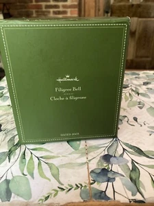 2005 Hallmark "Filigree Bell" ~ New In Box! - Picture 1 of 2