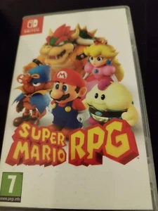Mario RPG Nintendo Switch - Picture 1 of 1
