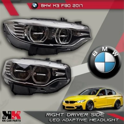 FARO DERECHO BMW M3 F80 2017 FULL LED ADAPTABLE LADO CONDUCTOR 7377850 Foto 1 de 4