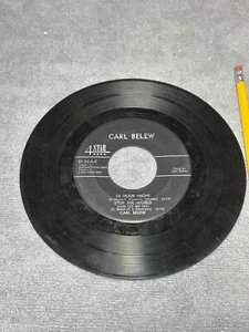 Carl Belew - 24 Hour Night - 4 Star EP - VG/VG - Rare Rockabilly - Picture 1 of 2
