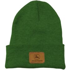 Genuine Beanie John Deere Green Adult Hat Birthday Gift