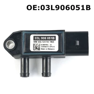 03L906051B DPF DIFFERENTIAL INTAKE PRESSURE SENSOR FIT FOR AUDI VW SEAT SKODA - Picture 1 of 9